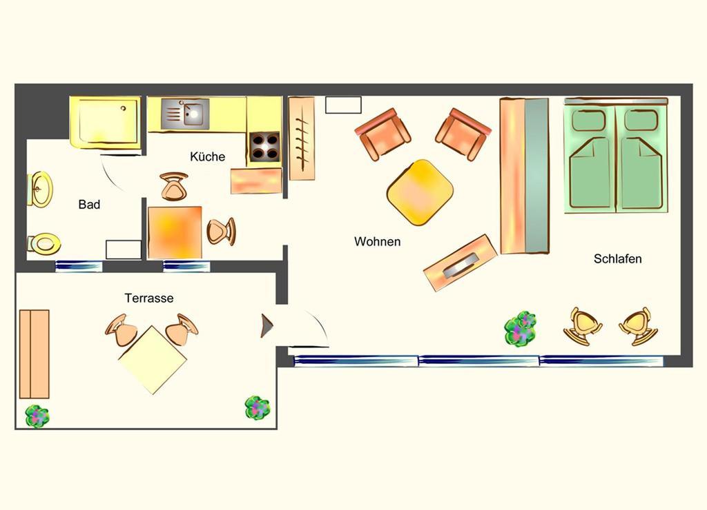 Apartment Sonnenschein Heringsdorf  Eksteriør billede